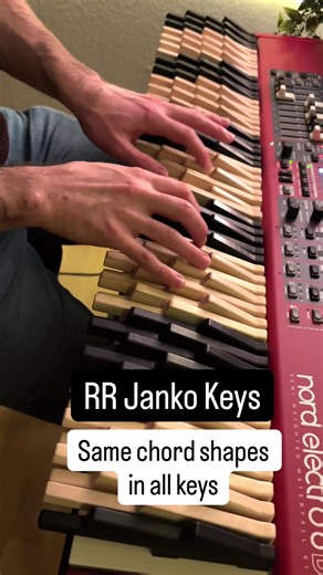 Understanding Chord Shapes on an Isomorphic Keyboard