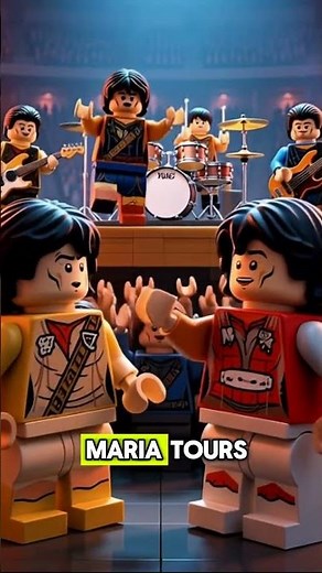 Queen LEGO Biography | Cinematic LEGO Minifigure Style Story of Queen