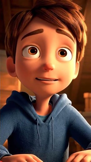 He Opened an Old Box… and Found His Forgotten Dream 😲✨ #3danimation #dream