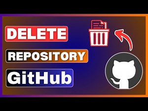How To Delete A Repository In GitHub | Remove A GitHub Repository