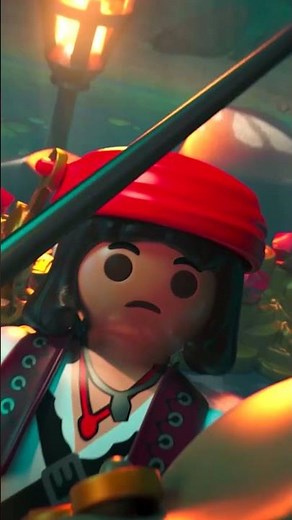 You Can't DEFEAT Me! | Playmobil | Pirates