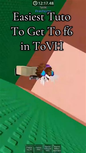 Easiest Tutorial for Getting to F6 in ToVH