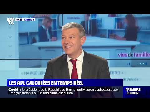 Les APL calculées en temps réel