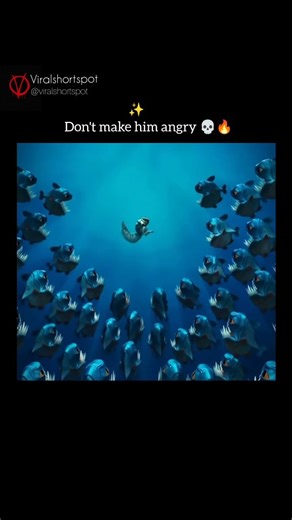 ExploreWorldShots on Instagram: "✨ Don’t make him angry! Sometimes the quiet ones surprise everyone. Scrat just wanted his precious acorn, but these ocean bullies picked the wrong guy to mess with. At first he looks scared and confused, surrounded from every side — but the moment they cross the line, he snaps into hero mode. The calm turns into chaos, and the tiniest warrior shows the biggest heart. It’s funny, dramatic, and a reminder that even the smallest can stand strong when pushed too far.