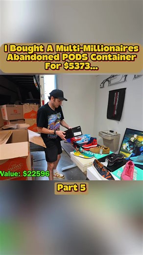 Find Hidden Treasures in a Multi-Millionaire's Storage Unit!