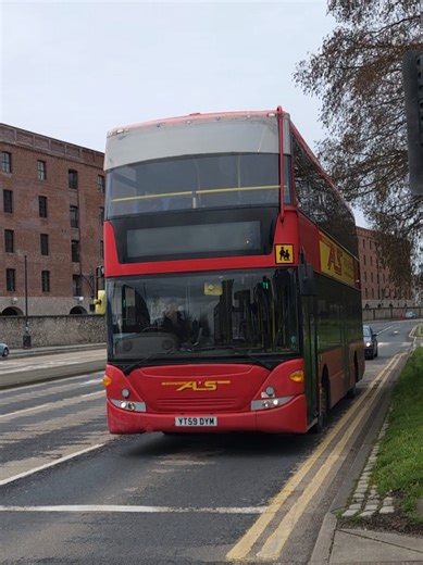 106 Als coaches London red Scania N230UD OmniCity #omnicity #alscoaches #scania