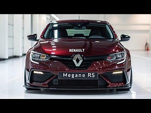 2026 Renault Megane RS Review | Hot Hatch Performance, Specs & Features | Auto BUZZ