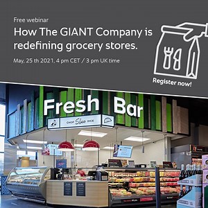 11 reactions |  soon live! Save your seat for today's free webinar. Focus on the future of food-to-go! https://bddy.me/3oZIkG5  Paul Madarieta, Director of Urban Retail at the GIANT Company, will talk with us through the thinking behind the concept development, which has covered smaller urban supermarkets (GIANT Heirloom) and large food flagships (GIANT Riverwalk). Register now! | RATIONAL AG | Facebook