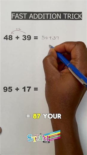 Fast Addition Trick You’ll Use Forever!