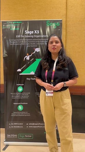 Sage X3 - A Powerful ERP for Business Profitability | #sagex3 #shorts