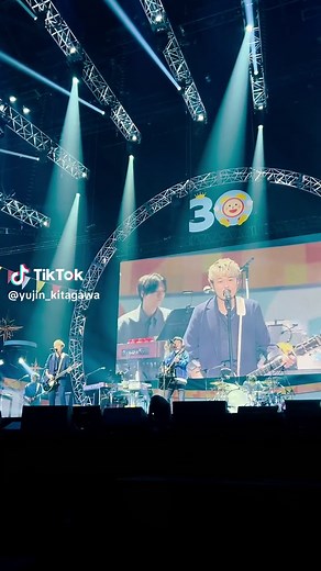 めざましテレビ30周年フェスのゆずライブ