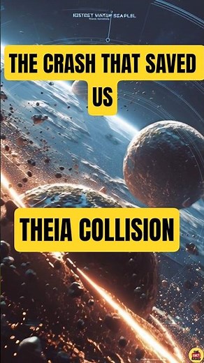 Theia: The Collision That Saved Earth