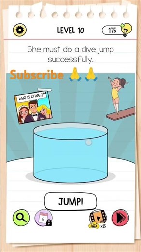 Brain test Level_10 #braintestsolution #games #solution #viral