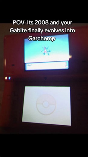 Reliving 2008: Gabite Evolves into Garchomp