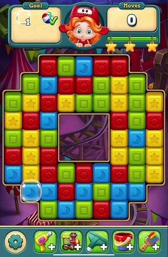 FREE DISLIKE VIDEO: Level Fail On Toy Blast (New Variant)