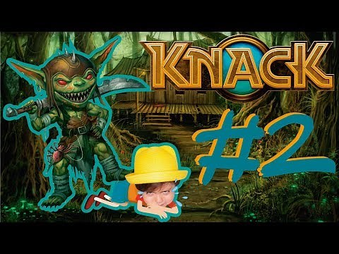 MY FIRST FIGHT WITH GOBLINS / KNACK #2 SPANISH GAMEPLAY