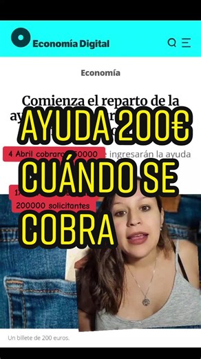 Cheque de 200€: ¿Cuándo y quiénes lo cobran?