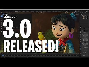 Blender 3.0 Released - A New Era!