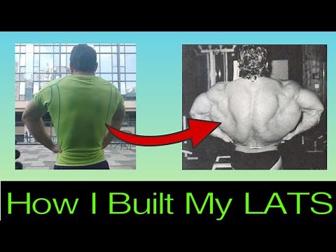 ULTIMATE GUIDE to BIG LATS (10 Best Exercises, Programming, Injury Prevention, Reps, Etc!)