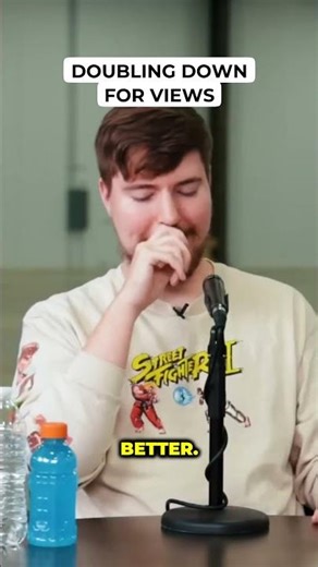 Mr.Beast Talking about his Earnings😨 #mrbeast #mrbeastshorts