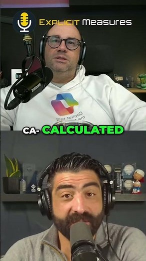 507: Measures vs Calculated Columns #shorts
