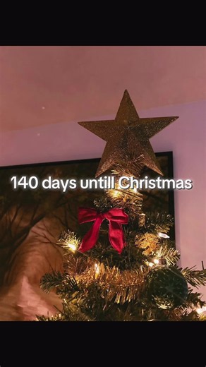 140 days untill Christmas #christmas | how many days till christmas