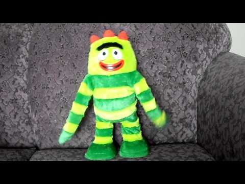 YO GABBA GABBA DANCING BROBEE