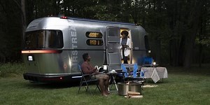 Airstream Enters the EV Era with Thor eStream RV Concept