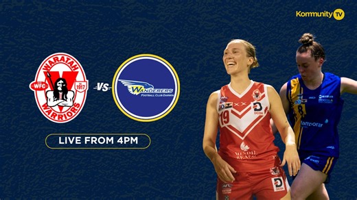 Live: Waratah v Wanderers (Women) – 2025-26 NTFL Round 5