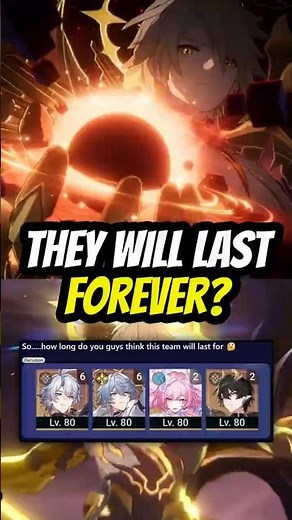 How long new E6 characters will last for? | Honkai Star Rail