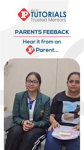 IP Tutorials on Instagram: "Meet Krisha Manvar, a student from Delhi Public School, Vadodara—focused, adaptable, and driven by a genuine passion for learning. Her journey reflects the values we nurture at IP: clarity, confidence, and a continuous willingness to grow. We’re proud that the entire IP team could support her journey, ensuring she felt confident, secure, heard, and guided at every step. And that’s exactly why we say, Once an IP-ian, always an IP-ian. #IPTutorials #DPS #StudentTestimon