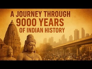 India’s 9000-Year Story: What School Never Taught You 🇮🇳