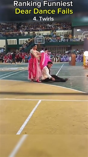 Ranking the Funniest Dance Fails | Dance Gone Wrong Moments #funnymoments #dancer #fails #shorts
