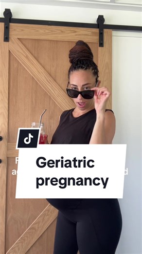 Seriously… can we get rid of this term “geriatric pregnancy” already! I know its been changed to “advanced maternal age” but this term is still thrown around by care providers all the time! Maternal health is governed by so many more things than just your age! There are so many incredible positives to experiencing motherhood a little later in life too! #geriatricpregnancy #pregnantover35 #secondpregnancy #birthprep #advancedmaternalage #birtheducation