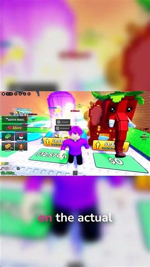 #roblox CHEATING the VIP Zones for RARE Brain Rots!