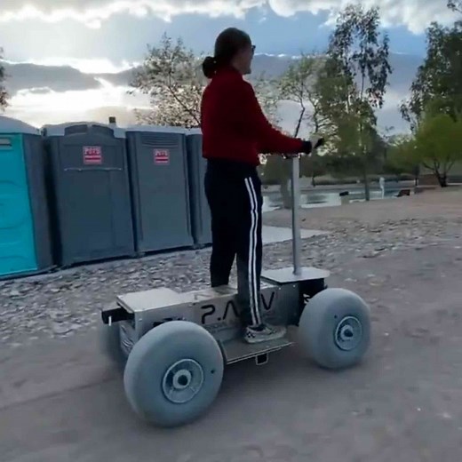 The Sandhopper The Personal All Terrain Vehicle - P.A.T.V. - Get Your PATV Now!