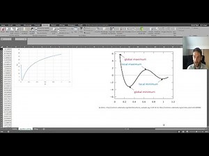 How to use Excel Solver to solve an equation and perform data fitting?