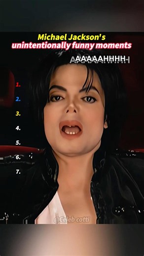 Michael Jackson’s unintentionally funny moments 🤣#MichaelJackson #Michael #funny #singer #ranking