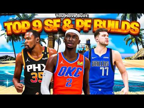 SEASON 6 BUFFED TALL GUARDS IN NBA 2K26! TOP 10 BEST BUILDS IN NBA2K26