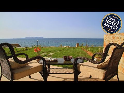 Sea View Beachfront Villa Maria | Crete Island, Greece | Hotel Review 🛏️