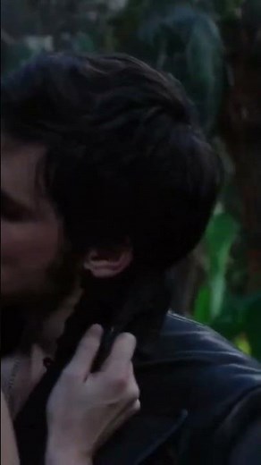 Emma and Captain Hook - First Kiss | Once Upon A Time (2013)