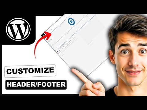 How to create custom header and footer in WordPress (Easiest Way)(2026 Guide)