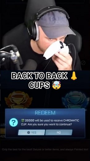 🔥 THE BEST BACK TO BACK CUP OPENING YOU WILL EVER SEE IN #rocketleague