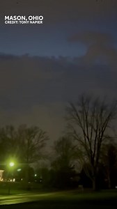 Eerie video out of Mason, Ohio as storms ripped through the area. Latest updates: https://www.wlwt.com/article/cincinnati-weather-sunday-severe-threat-rain-storms-wind/64330264 | WLWT