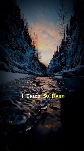 I Tried So Hard And Got So Far || Lyrics Overlay || Alight Motion Editz || Black Screen Overlay