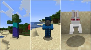 Minecraft mobs you can only summon using commands