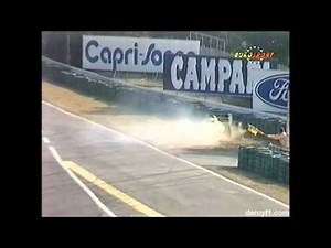 f1 1990 all crashes and fails