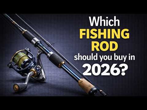 🔥 Top 10 Best and Cheap FISHING RODS of Amazon [2026] Budget 👍 Quality/Price ✅
