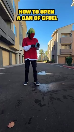 Opening a can went too far. | G FUEL