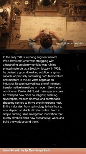 Fact of Air Conditioner - Unique Facts